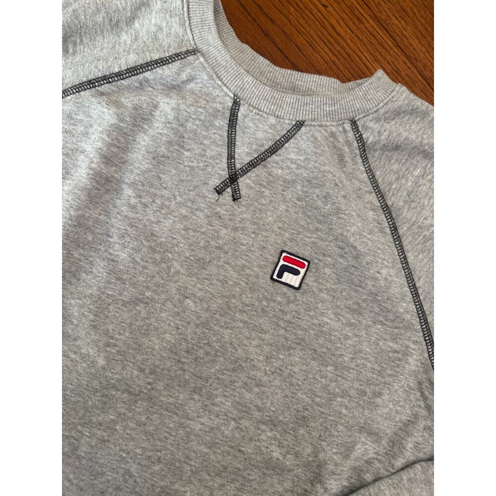 Fila Crew Neck Sweatshirt Size M - Picture 2 of 9